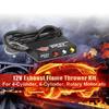 Performance Fire Breathing Exhaust Anti-Lag REV Limiter Launch Control Chip Drift Flame Thrower Controller Kit
