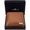Oliver Cognac Leather Wallet for Men