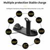 B07A For iPhone/iWatch/AirPods 6-in-1 Desktop Charging Stand 15W Wireless Charging Charger