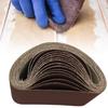 Belt Abrasive 40 To 120 Granularity Metal Wood Grinding Polish Tools Industrial