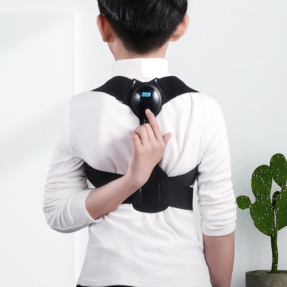 Умный пояс-корректор Взрослый Детский Интеллектуальное напоминание Выпрямляющий ремень Облегчение