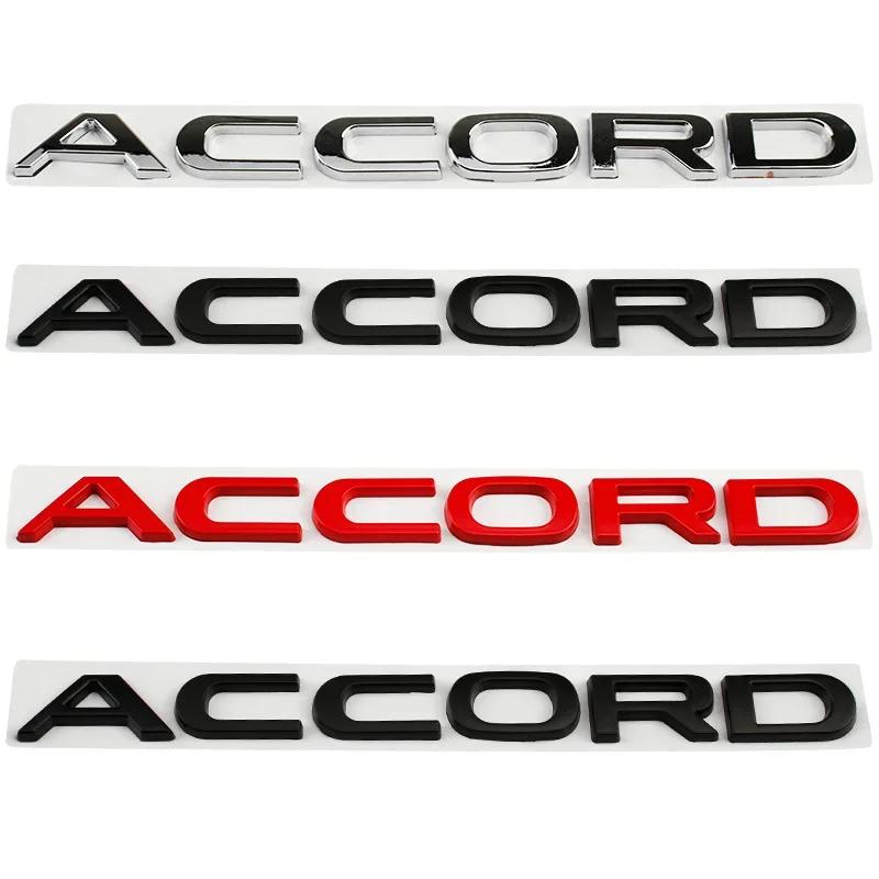 Metal Logo Badge Stickers Trunk Side Wing Emblem Fender Decal For Honda Accord Mugen Power Civic Grand Vitara Swift Car Styling ake256