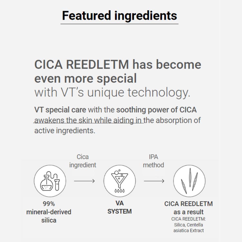 VT COSMETICS Reedle Shot [100, 300, 700, 1000] Эссенция