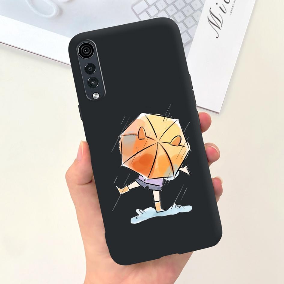 Для чехла LG Velvet Чехол для LG Velvet 5G LMG910EMW Ударопрочный Силиконовый Модный Расписной Мягкий Funda Для LGVelvet 5G UW LM-G900V Coque