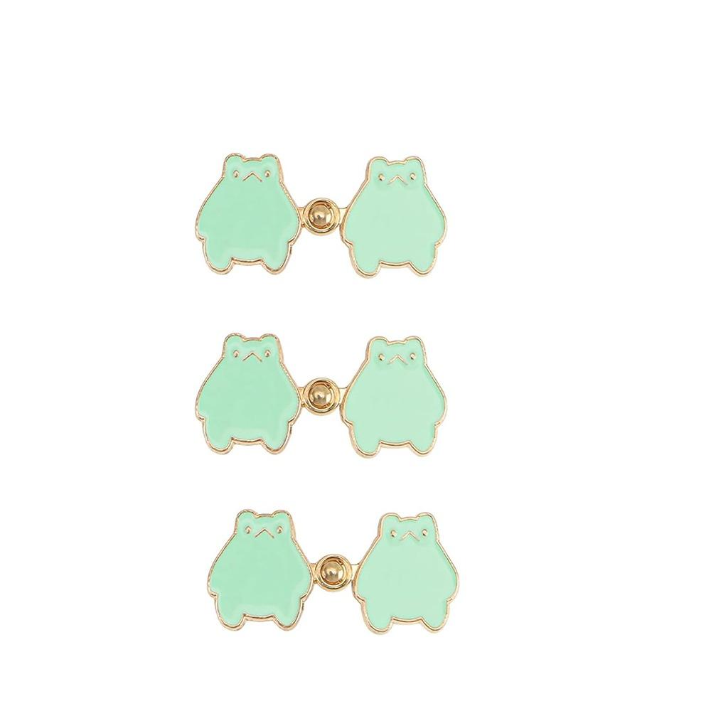 3Pairs Replacement Jeans Buttons Repair Kit Pants Pins Durable No-Sewing Metal Button Jeans