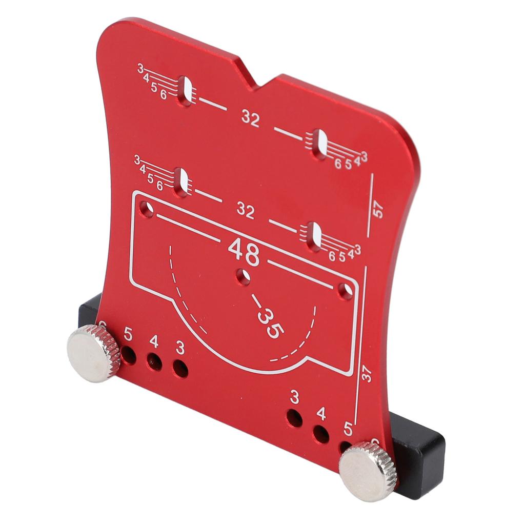 35mm Hinge Hole Opener Aluminum Alloy Quick Positioning Hinge Drilling   Locator and Drill Bit Set