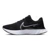 React Infinity Run Flyknit 3 Черно-белые мужские кроссовки DH5392-001