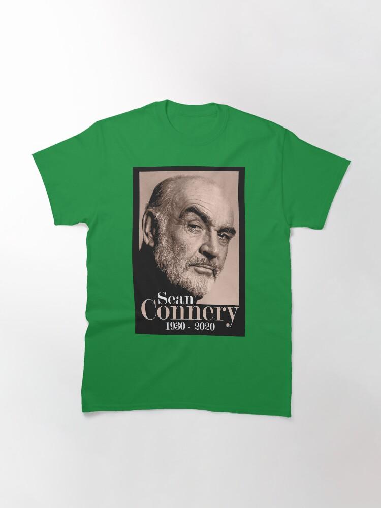 James Bond Sean Connery Pop Art Portrait RIP [HiSVG.Com] Classic T-Shirt