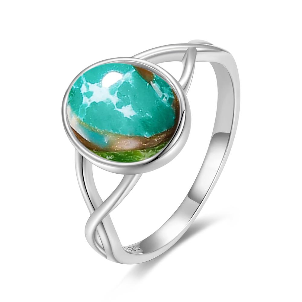 Кольца из стерлингового серебра 925 пробы с натуральными камнями Аметист Простое фиолетовое овальное кольцо 8*10 мм Изящные украшения Подарки для подруг Женщинам