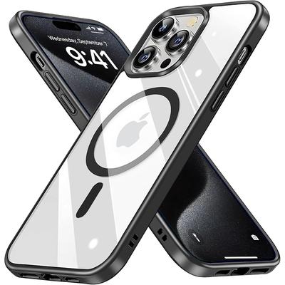 Не желтеющий чехол Magsafe Mag Safe для iPhone 15 Pro Max 14 Plus 13 Mini 12 11 XS X XR SE 2022 2020 15Pro 8 Чехол Аксессуары