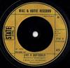 7-дюймовая пластинка MAC  КЭТИ КИССОН  Like A Butterfly STAT9 State Records 1975 UK SoulFunk Б/у