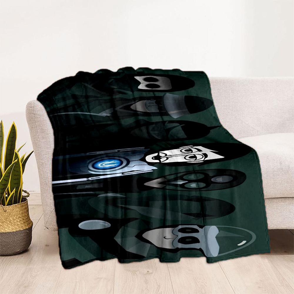 Incredibox Blanket Comfortable Great for Bedding Couch Chair Four Seasons Universal Digital Print Best Holiday Gift for Friends Family