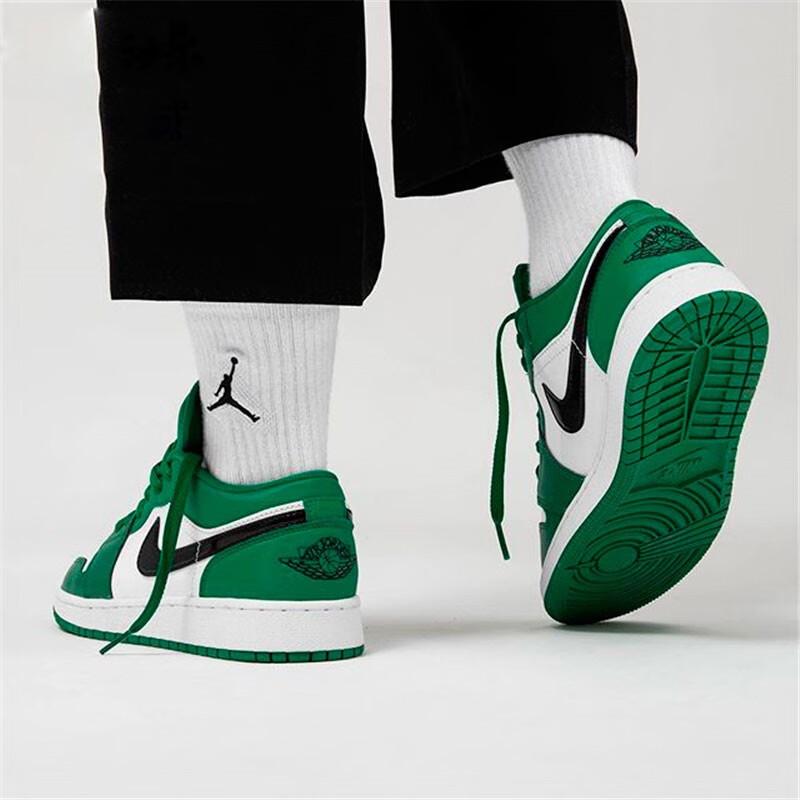 Jordan 1 Низкий 'Сосново-зеленый' GS 553560-301