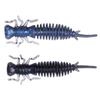 5pcs/lot Quality Larva Soft Lures 55mm 75mm 100mm Artificial Silicone Soft Bait Worm Fishing Wobblers Bass Carp Swimbaits