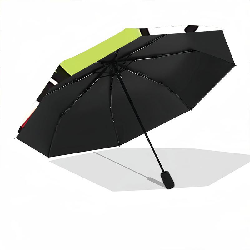 1pc Keroppi Frog Umbrella - Automatic Opening/Closing, Portable 3-Fold Design, 8-Bone Iron Frame, Outdoor, Festival Gift for Fans, Travelers, Daily Us