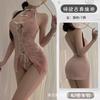 Sex underwear pure desire cheongsam sexy mood clothes abstinence seduction uniform no-take-off pajamas women