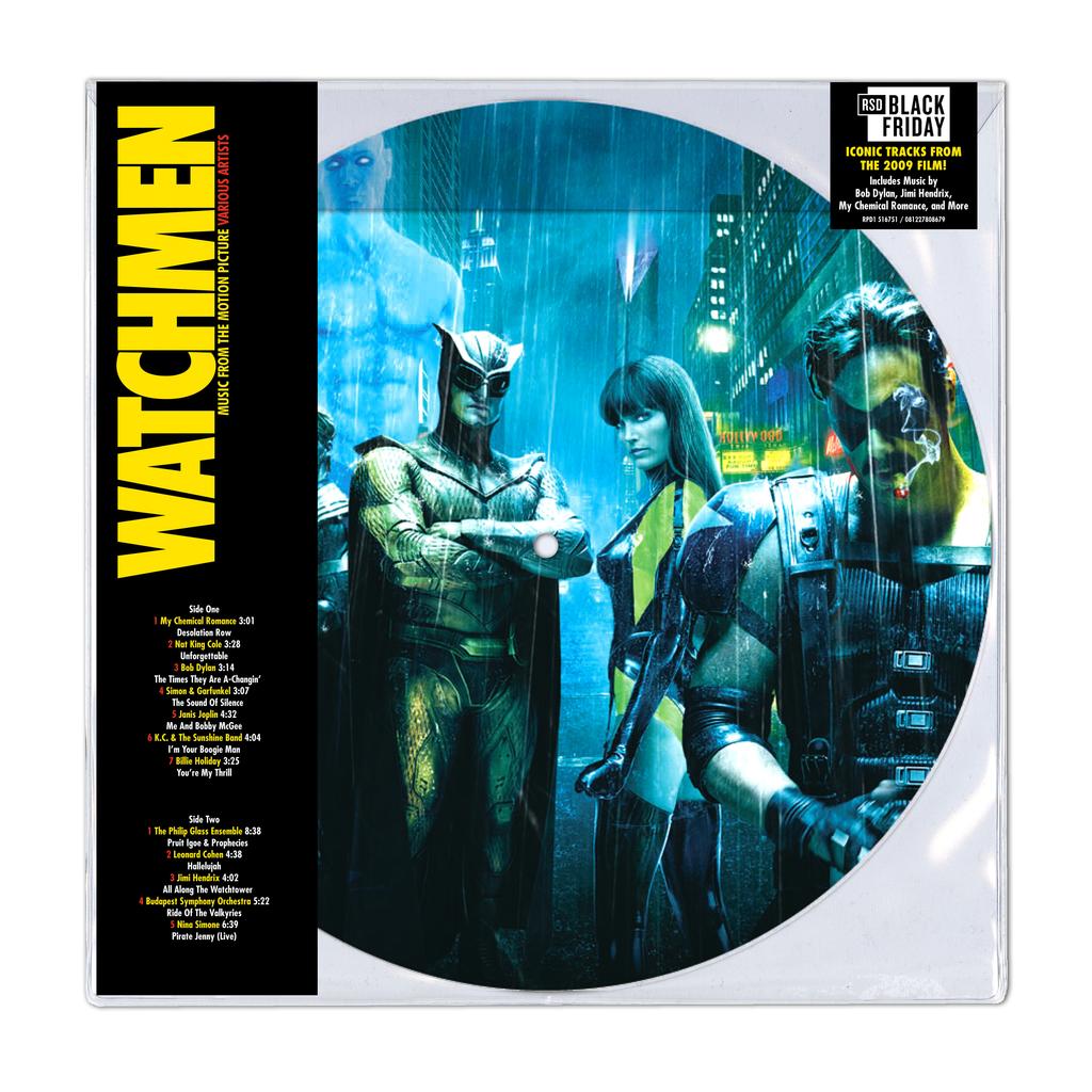 Виниловая пластинка TYLER BATES Watchmen Музыка из фильма 8122780867 Rhino 2025 Не Япония Саундтреки Мюзиклы