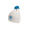 Adidas Полиакриловая Шапка Унисекс Белая Adidas IB5207