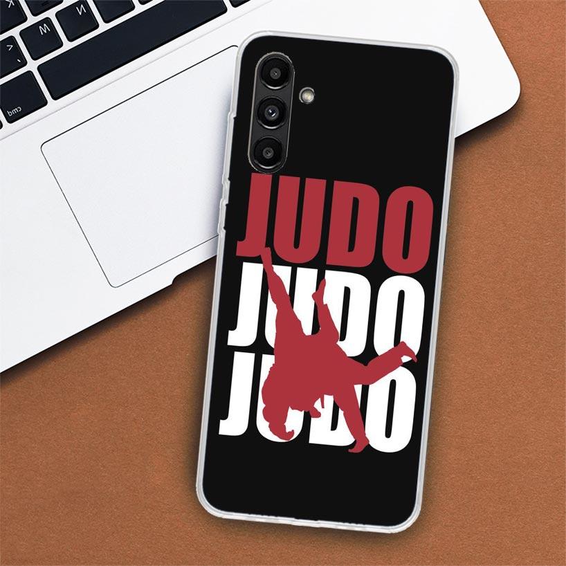 Judo Jiu Jitsu BJJ Brazilian Phone Case For Samsung Galaxy A55 A54 A53 A52 A15 A14 A13 A12 A35 A34 A33 A32 A25 A24 A23 A22 A04S