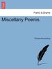 Книга Miscellany Poems.