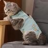 Cat Dog Anti-licking Vest Pet Care Clothes Cats Weaning Sterilization Suit Puppy Kitten Surgery After Recovery Care Clothing