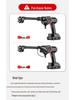 High-Power Wireless Car Washer: Rechargeable High-Pressure Water Gun for Home Car Wash