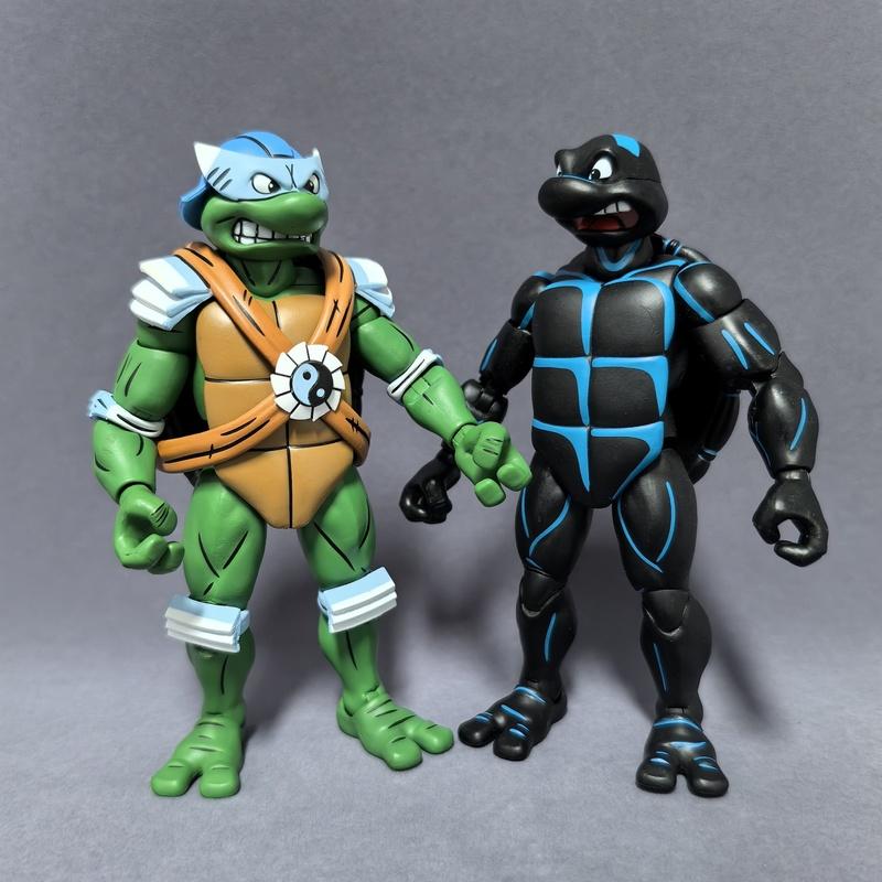 Ninja Turtles Series Michelangelo Action Figure Toy Gift Joints Mobile Model Ornament Collectible Handmade Artwor Toy Gift