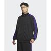 Bb Track Top   Black  Purple Iz4923