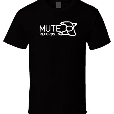 Mute Records 3 Черная футболка Крутая Повседневная футболка с гордостью для мужчин Унисекс Новая Модная футболка топы забавные футболки