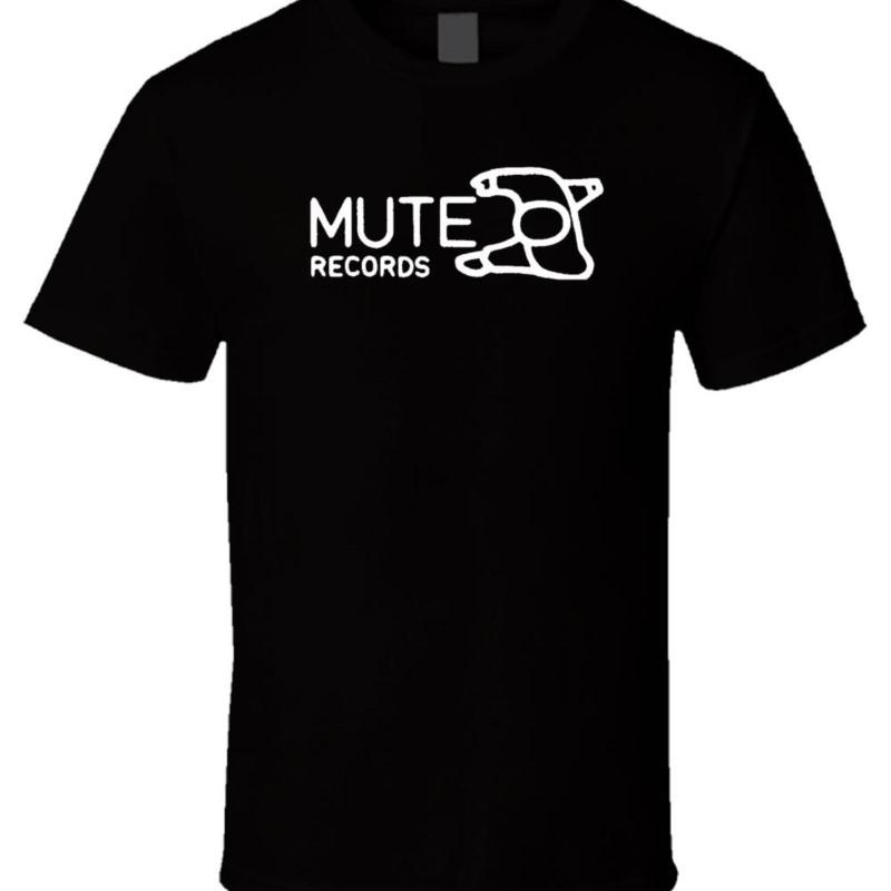 Mute Records 3 Black T Shirt Cool Casual Pride T Shirt Men Unisex New Fashion Tshirt Tops Funny T Shirts