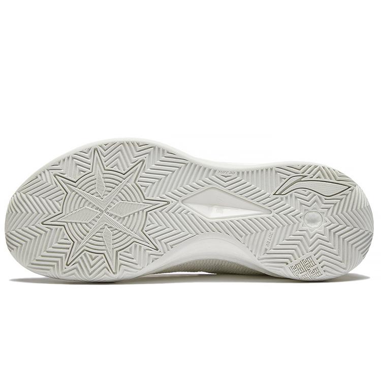 Li Ning Liren 3 Белый Жемчуг Текстиль, Синтетическая Кожа, ТПУ ABAS089-1