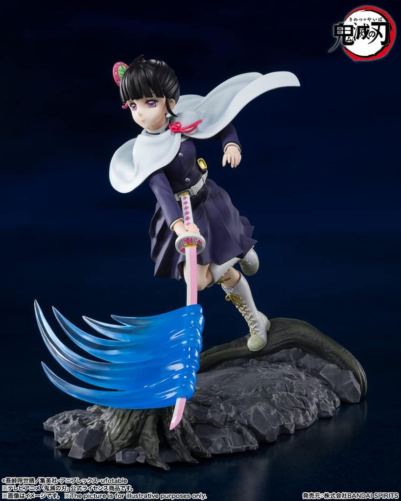 TAMASHII NATIONS Figuarts ZERO Demon Slayer: Клинок рассекающий демонов Канао Цуюри Примерно 150 мм ПВХ и АБС Окрашенная Готовая Фигурка
