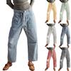 Женские мешковатые джинсы в стиле хип-хоп, широкие джинсы со средней и низкой талией, свободные джинсы-бойфренды, винтажные джинсовые брюки
