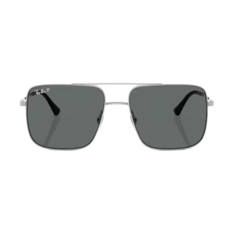 RAYBAN Metal Square Sunglasses Unisex Couple Style 003/81 56 RB3758
