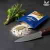 Brine for fish requiring gentle smoking and fatty fish 382 g