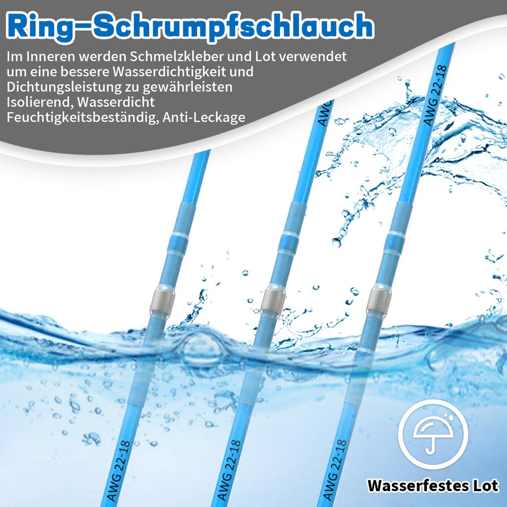 150 шт. Нейлоновые пыле- и водонепроницаемые разъемы для клемм, просты в установке, без протечек, паяное уплотнение