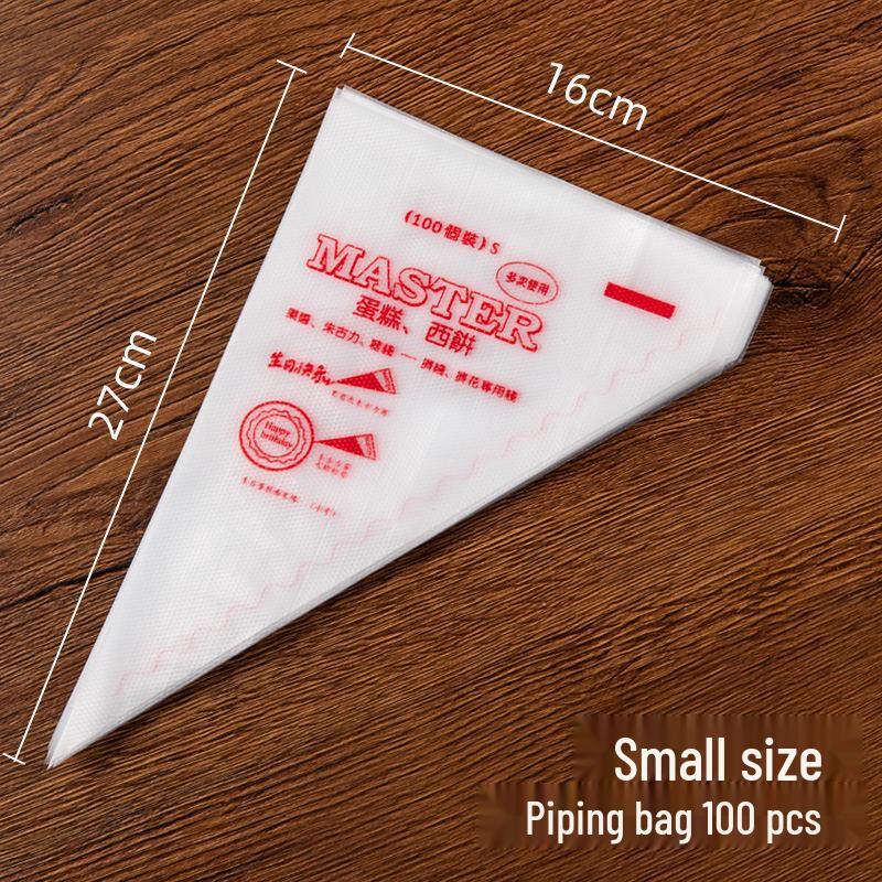 Disposable Plastic Piping Bag for Baking and Icing