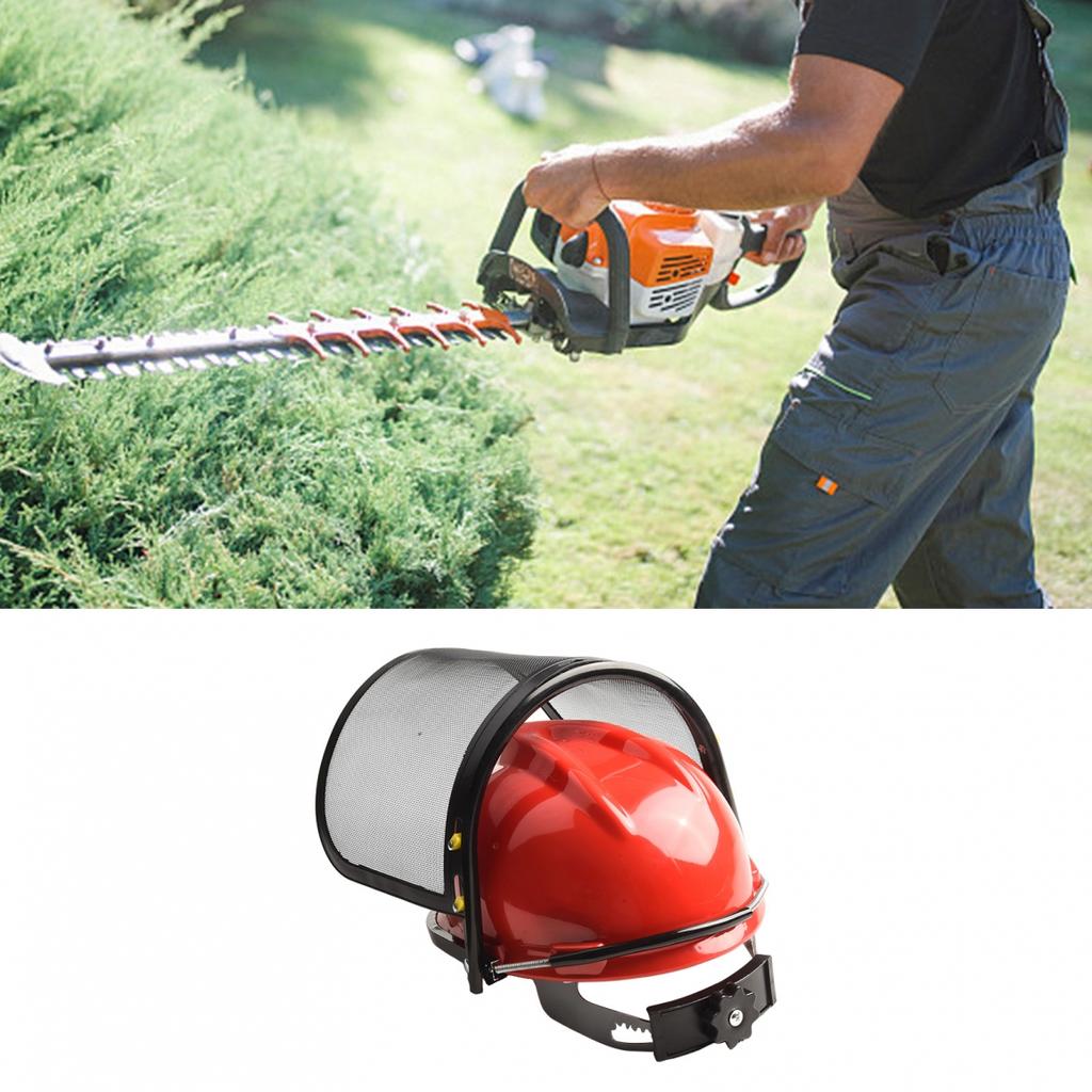Безопасная защитная маска Netz Working Brushcutter Chainsaw