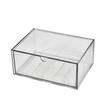 Acrylic Transparent Multi-Layer Desk Organizer with Drawers