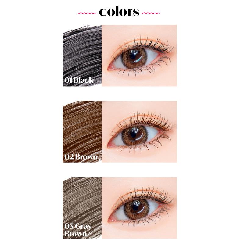 Удлиняющая тушь для ресниц