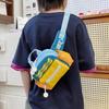 Small Crossbody Kids Bag In Vibrant Colors With Practical Loadreducing Features