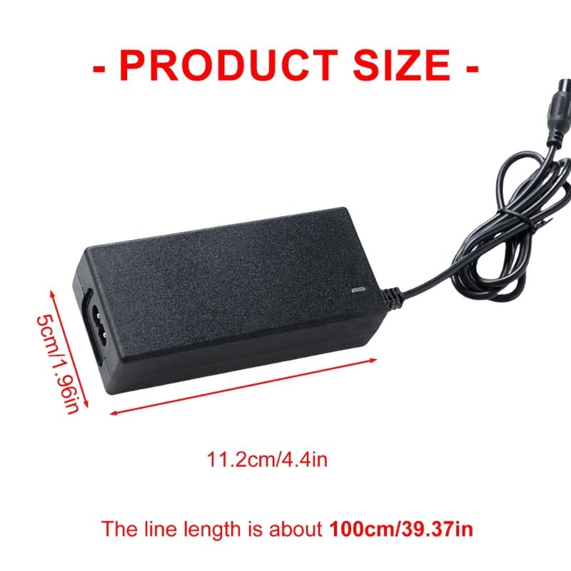 Зарядное устройство для электроскутера Зарядное устройство для электровелосипеда Зарядное устройство для гироскутера Зарядное устройство для электросамоката 42V2A Зарядное устройство для гироборда