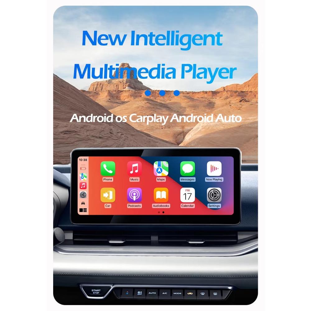 Android Screen 12.3INCH DSP RDS For Toyota Land Cruiser Prado 150 2014-2017 Car Radio Multimedia Video Player GPS Carplay Stereo 4G 5G WIFI