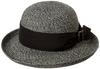 Of Washable Braid Hat KAMIL HAT DUEX Black Japan FREE [Sense Grace] Women's (FREE Size)