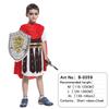 Children Royal Warrior /Knight /Soldier/gladiators, Spartan Warriors, Cosplay Costumes, Performance Clothing for boys,No Weapon