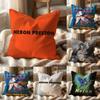 Бренд H-Heron Preston Наволочка Многоцелевая Наволочка для Подушки для Дома и Автомобиля - Двусторонняя, Мягкая и Прочная для Повседневного Использования