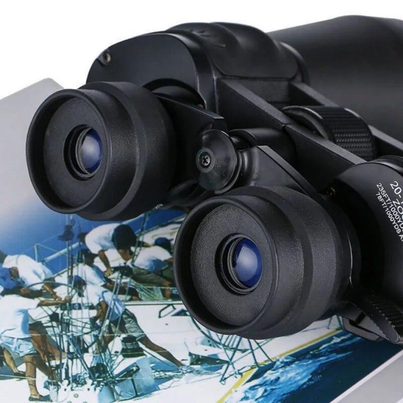 Мощный бинокль 20-180x100, телескоп дальнего действия HD, профессиональный водонепроницаемый зум BAK4, высокое увеличение для охоты на открытом воздухе