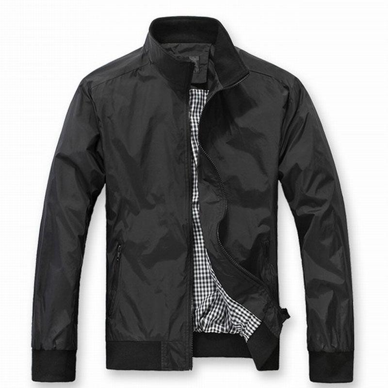 Мужская куртка с воротником и длинным рукавом, модная повседневная приталенная куртка большого размера, индивидуальная куртка