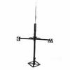 Stainless Steel Weather Vane Retro Farm Scene Garden Stake Weathervane Professional Measuring Tools