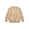 Palace Спортивная толстовка с круглым вырезом и надписью Try-Dye, унисекс, бежевая толстовка P20CS014